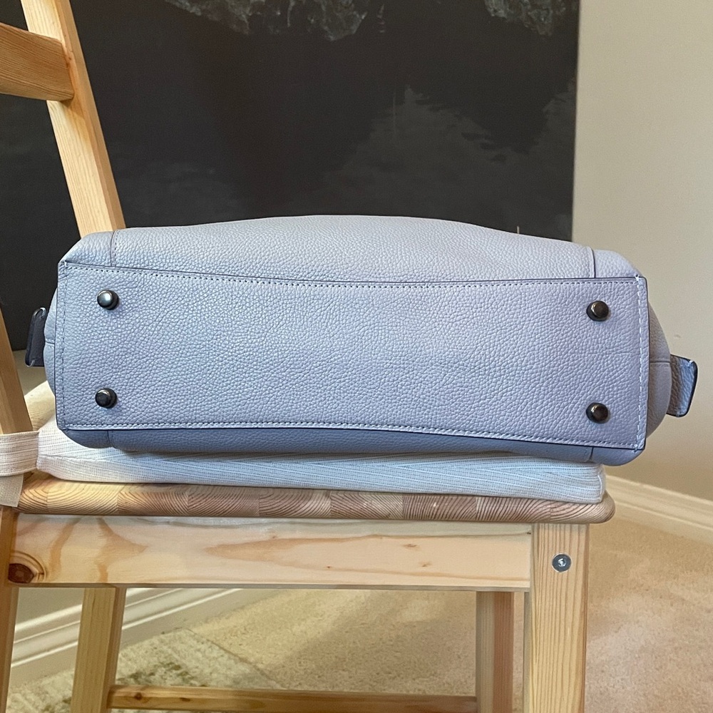 Coach Dalton Bag 31 in Mist/Gunmetal NWT - Picture 10 of 17